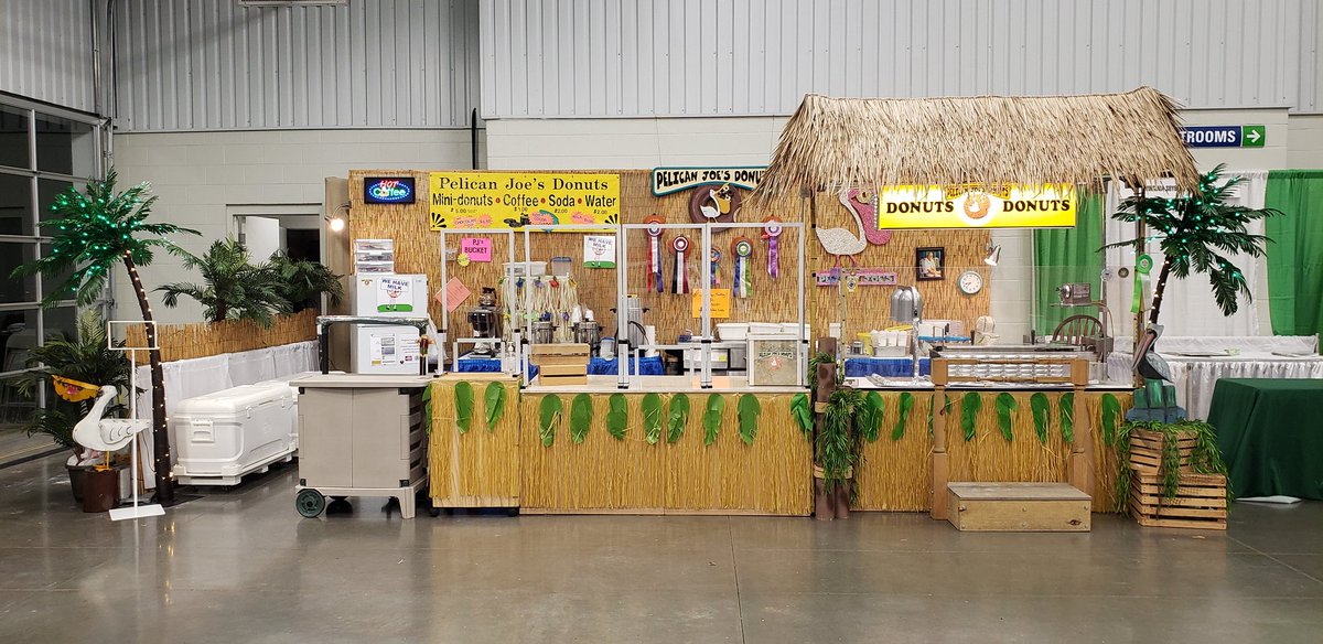 PelicanJoesDonuts (@pelicanjoes) on Twitter photo We are ready for the 2021 State Fair of Virginia! The only thing missing now...is you! We hope to see you soon. #statefairofvirginia <a href="/StateFairVA/">State Fair of VA</a> We are ready for the 2021 State Fair of Virginia! The only thing missing now...is you! We hope to see you soon. #statefairofvirginia <a href="/StateFairVA/">State Fair of VA</a>