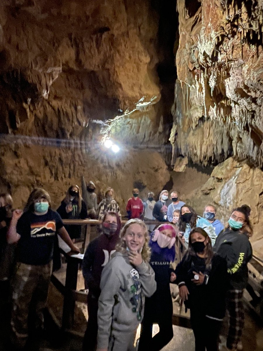 We had the best day today learning so much science at the Natural Bridge Caverns! It felt so normal to be on a field trip and I’ve never seen students so happy 🤩 <a href="/BelviewBees/">Belview Elementary</a> <a href="/NaturalBridgeVA/">The Natural Bridge</a>