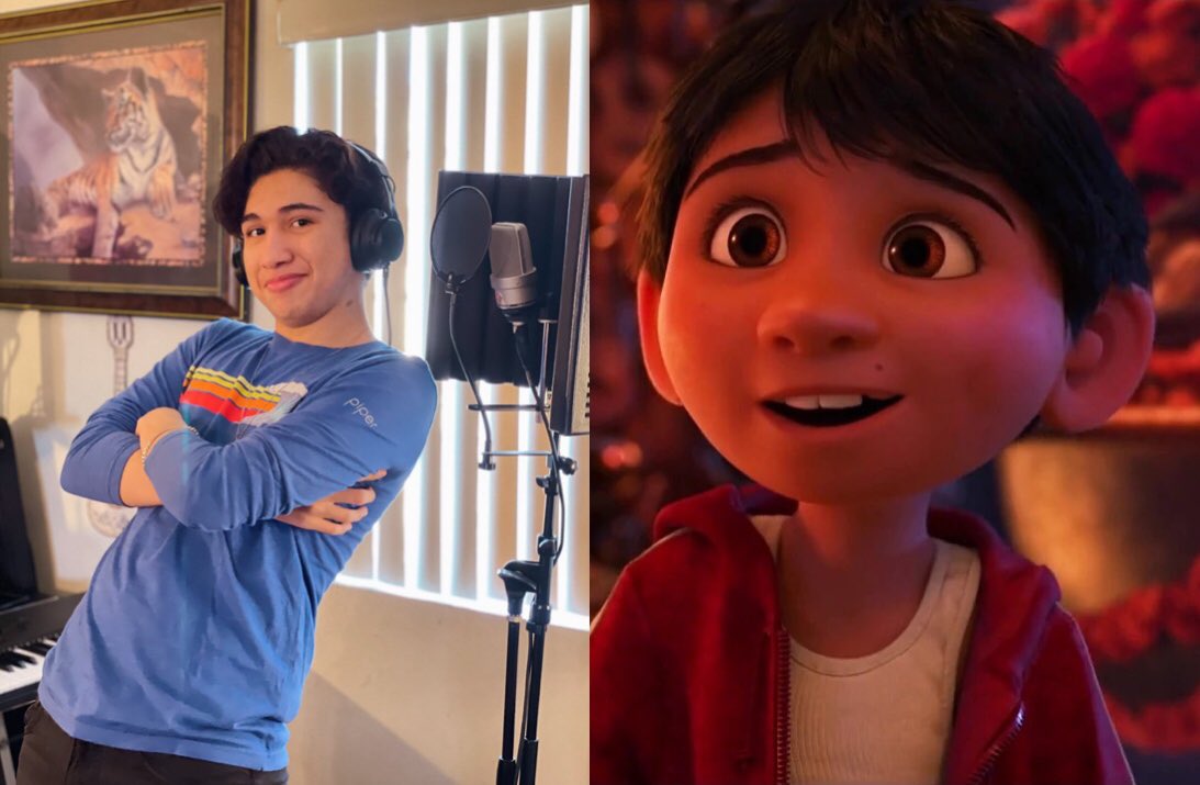 Happy 17th Birthday to Anthony Gonzalez! The voice of Miguel in Coco. 