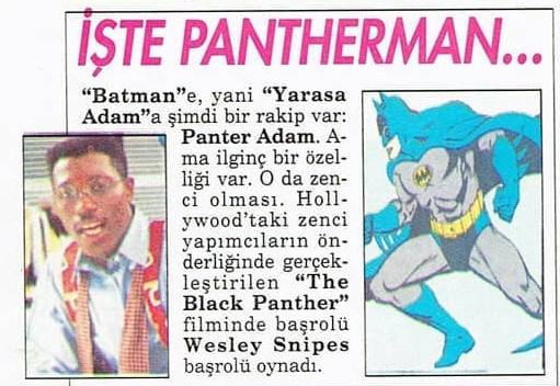 EdizHunt's tweet photo. Coming Soon #Pantherman https://t.co/i3cpmNEAGy