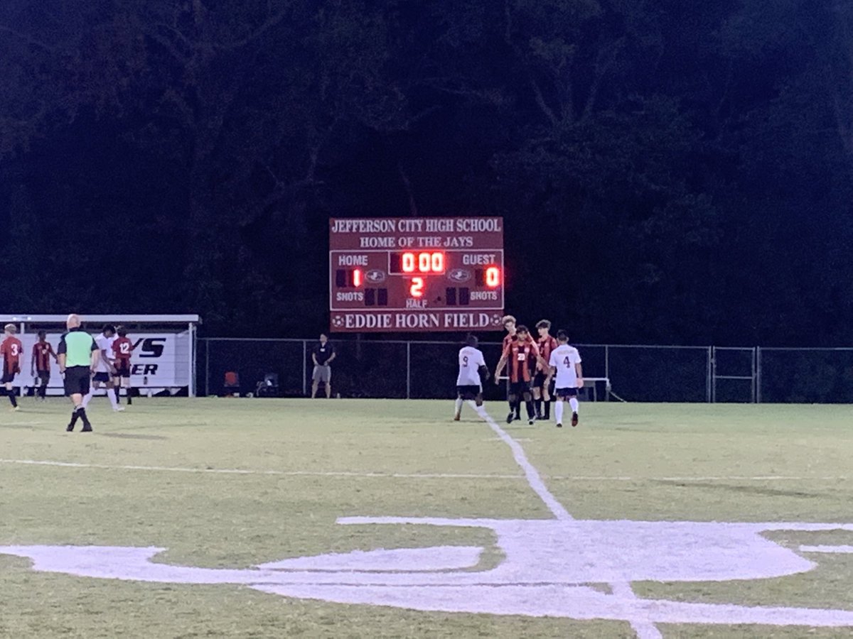 JeffCityJays's tweet photo. Jays win 1-0 in opening game of Richard Wilson Classic over Battle @jcjaysoccer https://t.co/JJ1ygr98R8