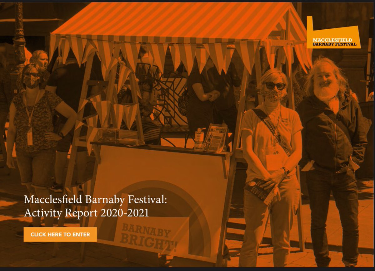 Zebra_carol's tweet photo. #BarnabyBright was a collection of #midsummer events for 2021 running between 17 -27 June, supporting the #artistic, #creative & #cultural life of the town.
So excited you can read more about the programme in both 2020 and 2021 in our Activity Report: https://t.co/ObgwSd1wJW https://t.co/KTdct7DiRu
