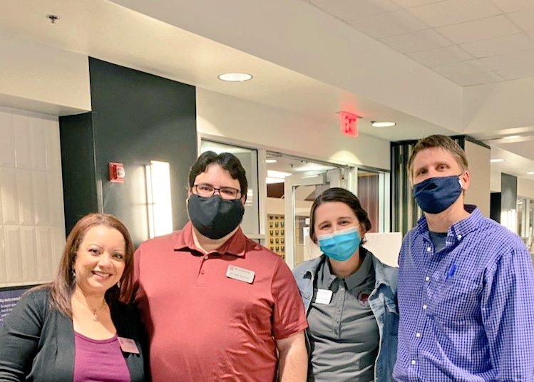 A busy fair day at <a href="/MSU_PSU/">Plaster Student Union</a>! The Study Away and Majors Fair were a success. Go Bears!