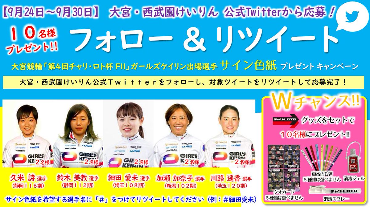 競輪選手　競輪　ガールズ　ケイリン　サイン色紙　9点　直筆　当時品　おまけ付き 2026年最新】ガールズケイリン サインの人気アイテム - メルカリ