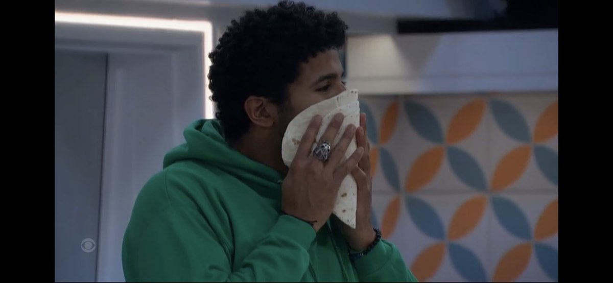 Unrulyyo1's tweet photo. How come Kyland didn’t sniff his eviction out? 😂😂😂😂 #BigBrother #BB23 https://t.co/gclowefdsB