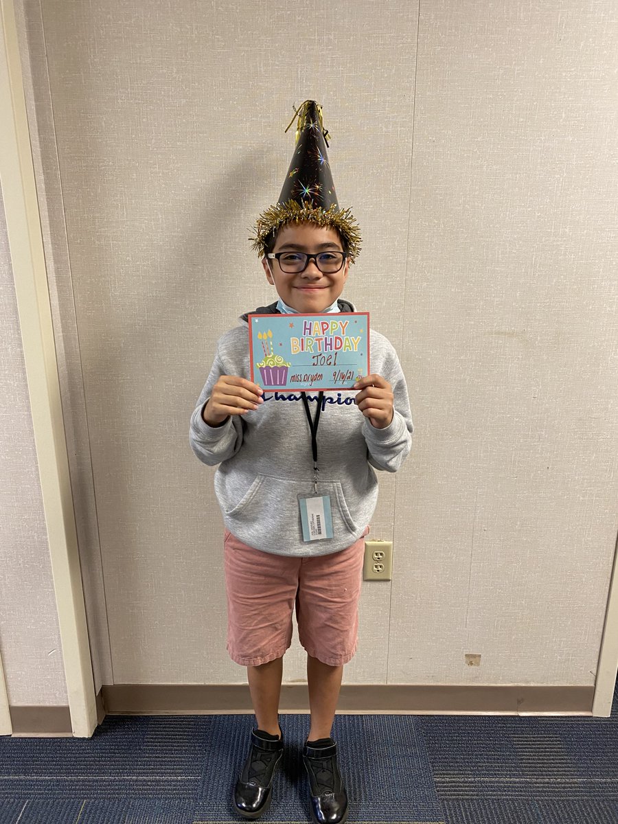 OneGoalin5th's tweet photo. Wishing all of Team Dryden's September babies a very HAPPY BIRTHDAY! I am so grateful for each of you 🎈🎂🎉@RobertCS118  @WaucondaCUSD118  #d118life #rcs118life #theymakemesmile #septemberbirthdays #turning11 https://t.co/jVJgYdSZ18