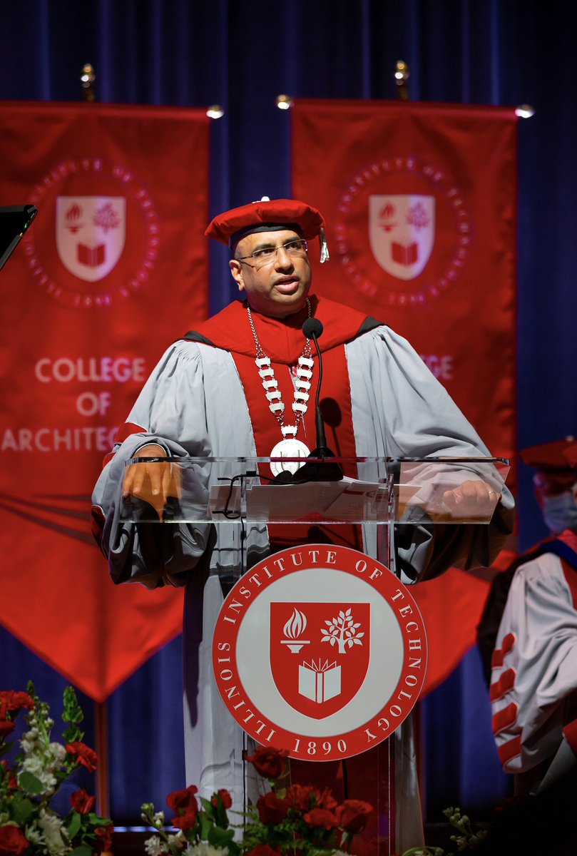rechambadi's tweet photo. Thank you for putting your trust in me as 10th president of Illinois Institute of Technology. Excited to embark on this journey with you on our path to preeminence.
 
Watch my speech here: https://t.co/dUy2dOG6kt
 
Follow me on LinkedIn: https://t.co/DoJ8kIoX5h https://t.co/2KpkIznHc8