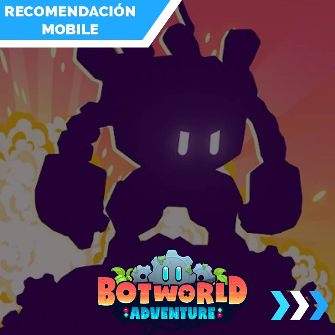 Havenplay1's tweet photo. En nuestro portal de Instagram les dejamos una excelente recomendación 👾🤓

BOTWORLD un juegazo para dispositivos móviles 🔥

https://t.co/ygUN6N8Guf https://t.co/0OKXrQfES8