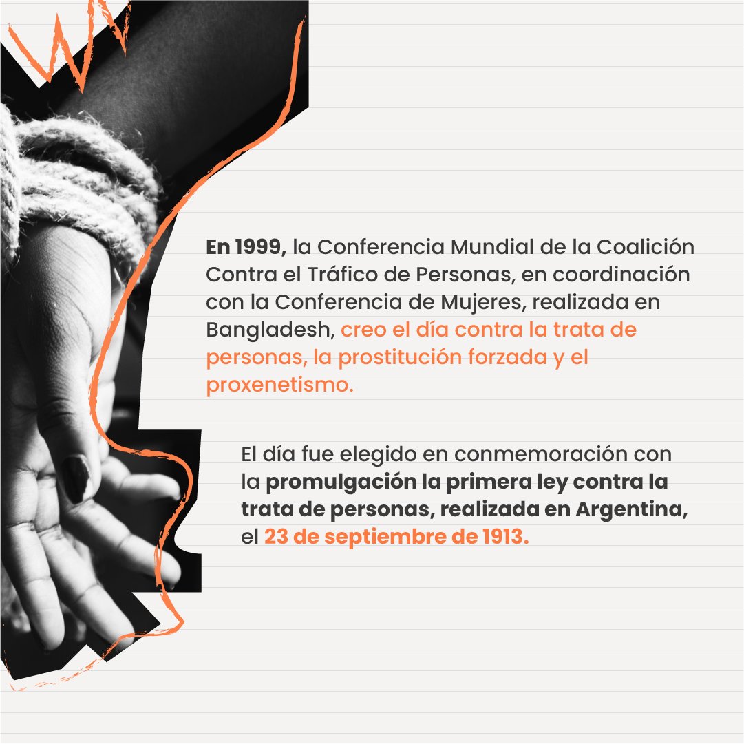 ChicaPoderosaPE's tweet photo. La trata de personas está considerada la esclavitud del  siglo XXI, un sometimiento sin grilletes, ni cadenas,  donde se amenaza a la persona, se intimida a su familia y en un estado de vulnerabilidad las víctimas son aprovechadas para vender falsos ideales y sueños. https://t.co/ZNuvEEKKFQ