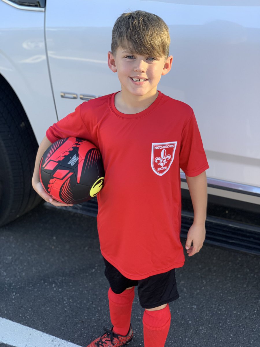 CarrieBeth84's tweet photo. Carter’s first soccer game of the season, he scored 4 goals….But I didn’t get any of them on camera. Their team killed it. So proud of the red team. #carterman #soccer https://t.co/CYBR7aqhvO