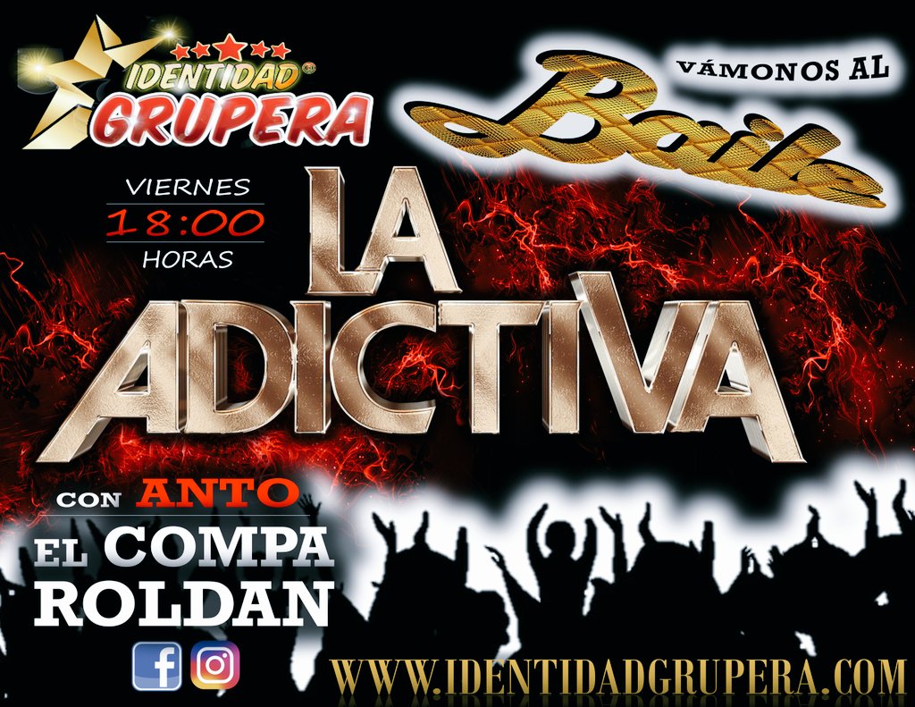 elcomparoldan_'s tweet photo. ¿Qué canciones propones para el #Especial de mañana? #VámonosAlBaile con @adictivaoficial a través de @idgruperaofi https://t.co/rU3WOWvwaA