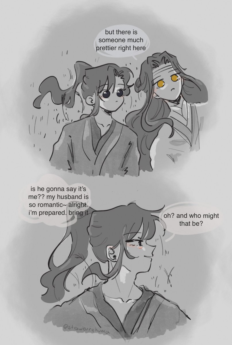 strawbrrykuma's tweet image. embarrassing husbands #마도조사 #魔道祖师  #mdzs