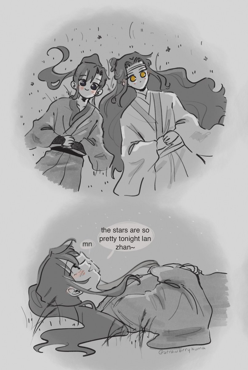 strawbrrykuma's tweet image. embarrassing husbands #마도조사 #魔道祖师  #mdzs