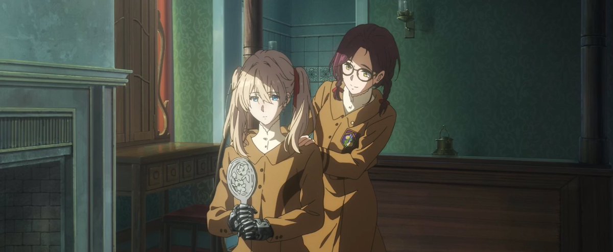 вайолет эвергарден и призрак пера