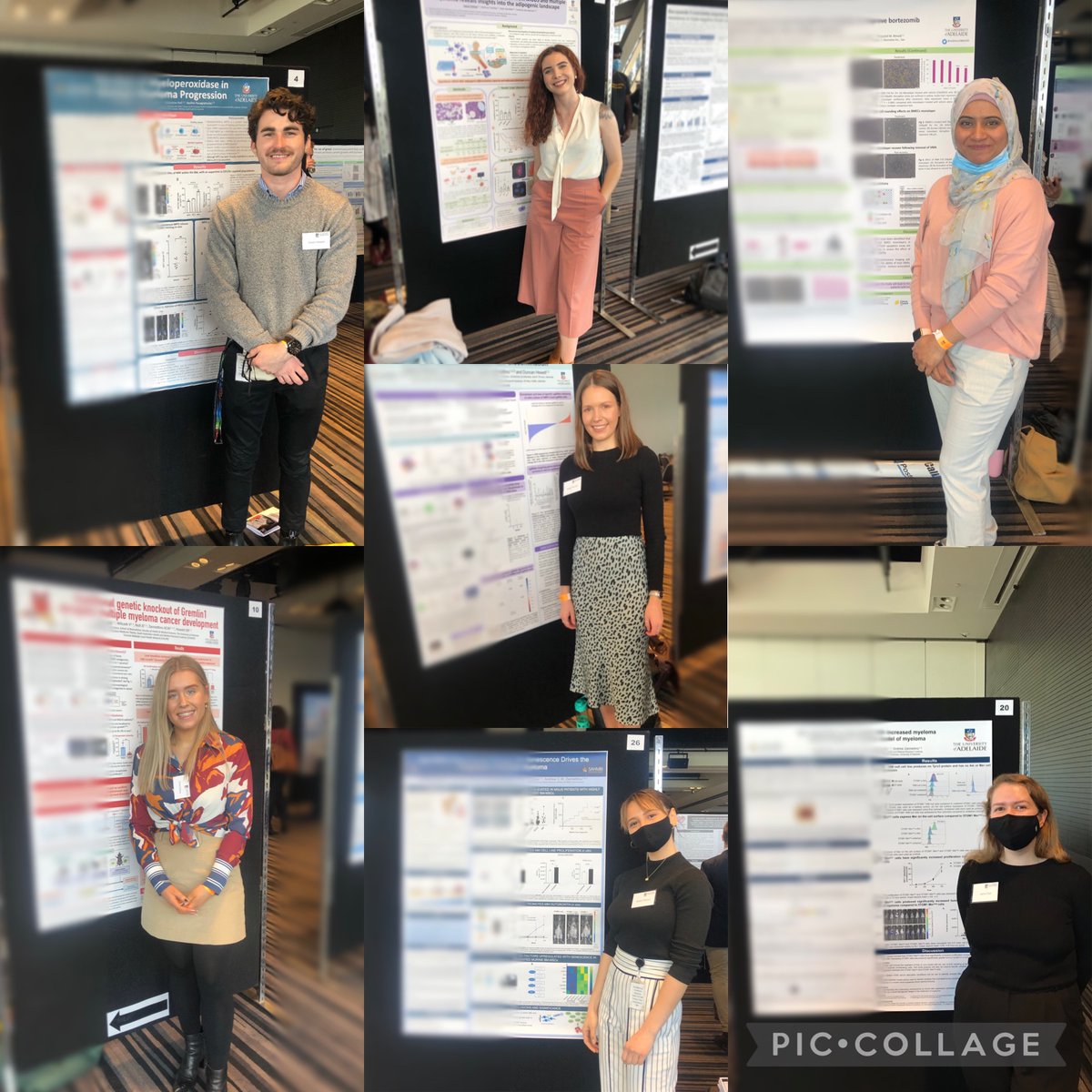 Myeloma Research Laboratory Adelaide (@myelomaadelaide) on Twitter photo Some of the wonderful PhD students from <a href="/MyelomaAdelaide/">Myeloma Research Laboratory Adelaide</a> presented at the <a href="/UniofAdelaide/">Uni of Adelaide</a> Florey Postgraduate Conference this week! Well done to all of you! #myeloma <a href="/_LauraTrainor/">Laura Trainor</a> @sadiamu29865639 <a href="/hb_parkinson/">Hayley</a> <a href="/NatalyaPlakhova/">Natalya Plakhova</a> <a href="/Em_Cheney/">Emma Cheney</a> <a href="/justineclark_/">Dr Justine Clark</a> <a href="/CMD_Williams/">Connor Williams</a> ๐ Some of the wonderful PhD students from <a href="/MyelomaAdelaide/">Myeloma Research Laboratory Adelaide</a> presented at the <a href="/UniofAdelaide/">Uni of Adelaide</a> Florey Postgraduate Conference this week! Well done to all of you! #myeloma <a href="/_LauraTrainor/">Laura Trainor</a> @sadiamu29865639 <a href="/hb_parkinson/">Hayley</a> <a href="/NatalyaPlakhova/">Natalya Plakhova</a> <a href="/Em_Cheney/">Emma Cheney</a> <a href="/justineclark_/">Dr Justine Clark</a> <a href="/CMD_Williams/">Connor Williams</a> ๐
