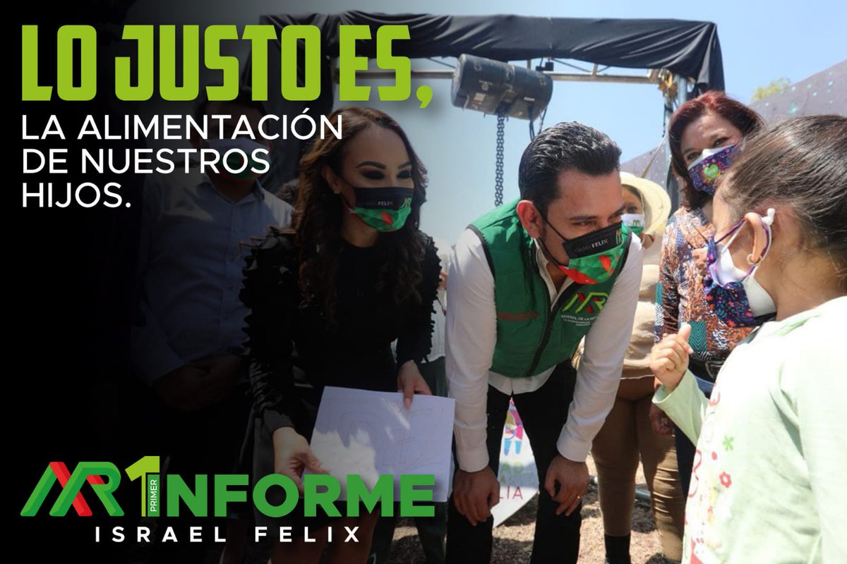 Israelfelixs's tweet photo. Trabajamos de la mano con los padres de familia y sabemos de sus necesidades por eso condonamos las cuotas de inscripción y mensualidades en los Centros de Asistencia Infantil Comunitaria (CAIC´s) en beneficio de 183 pequeños.
#PrimerInformeMR https://t.co/ltYJCxLh8F