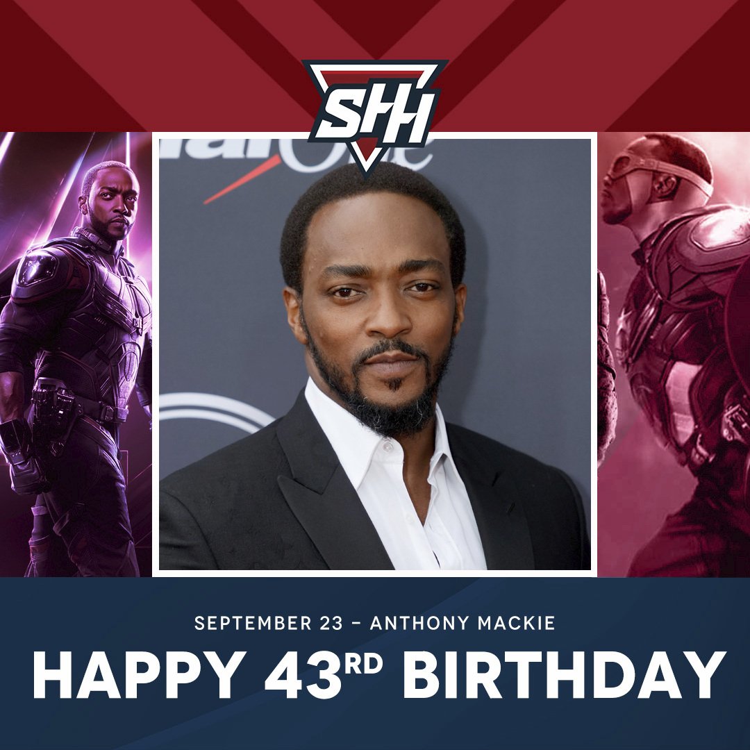 Happy Birthday to the MCU\s new Anthony Mackie! 