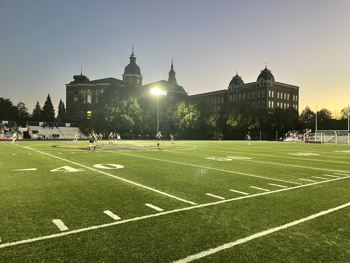 NSFHraiders's tweet photo. Big double OT win for Varsity at St Ignatius! Thanks, St Ignatius for honoring our seniors, too.  #whataview #nsfh2021 #doubleOTwin #goraiders #great2baraider https://t.co/peMA8US8I3
