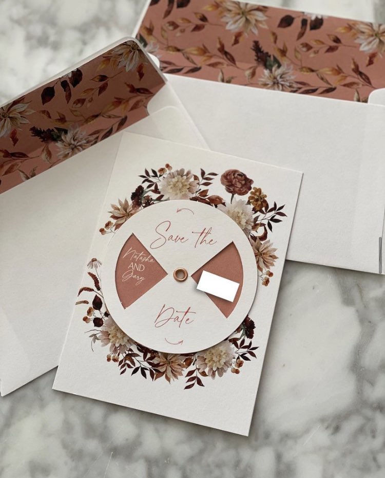 ballanddoggett's tweet image. Wedding stationery: Save the date and custom made envelopes with liner using Colorplan Pristine White

Designed by @krcreative 
Envelopes by @envelopesolutions 
Clients @tashki_ and @green_gary80 

@colorplanpapers 
#savethedate #customstationery #customenvelope #autumnvibes