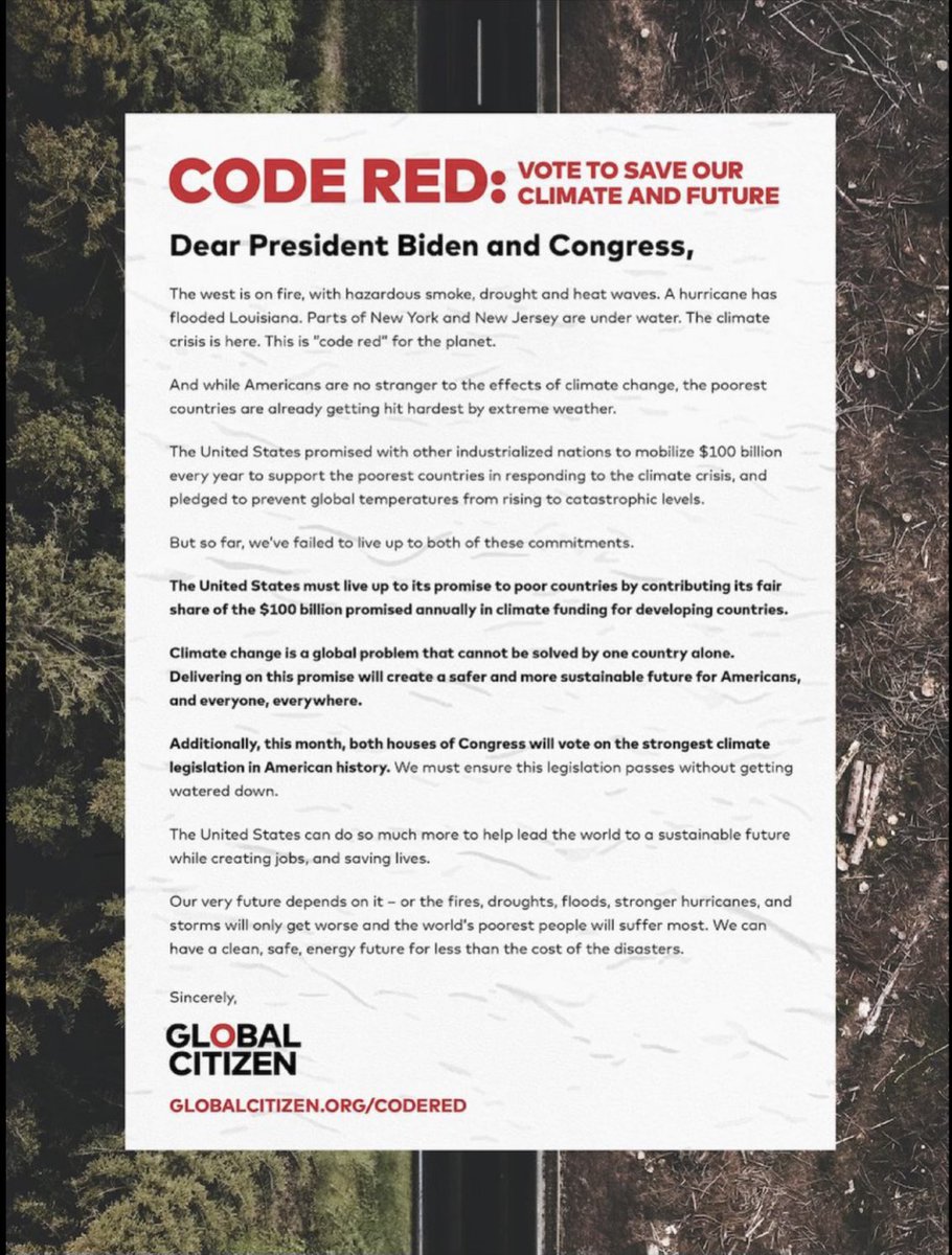 Hughcevans's tweet image. Call your Senators &amp;amp; Representatives! The climate crisis is here &amp;amp; it’s a code red threat for the planet. The US has an opportunity to lead the world to a sustainable future. It starts with the #BuildBackBetter act - and it needs support! #CodeRedCongress @glblctzn