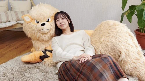 大人気ポケモン・ウインディがぬいぐるみになった！一緒に添い寝してくれると話題に！