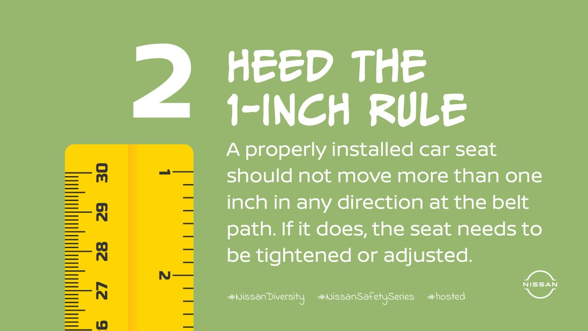 Child Passenger Safety Tip #2 #NissanMamas <a href="/TryTALA/">TheAllenLewisAgency</a> ad