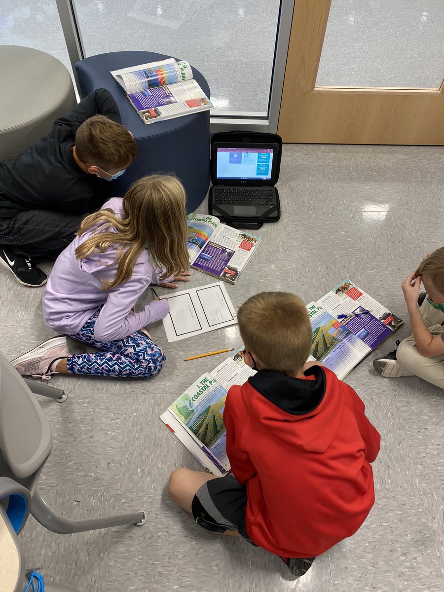 a_v_newman's tweet photo. Introduced @hapara_team Workspaces to some amazing 4th graders today! They will be working in groups to share their knowledge about VIrginia’s 5 regions! This is year 2 of using the same Workspace but our first time using it in person! #ITC #teachingourpack #JSESinspires #edtech https://t.co/ziUfxG9hMd