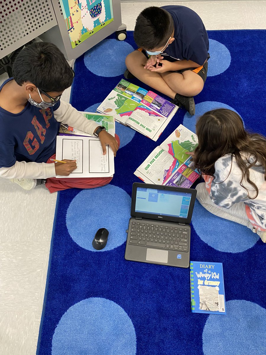 a_v_newman's tweet photo. Introduced @hapara_team Workspaces to some amazing 4th graders today! They will be working in groups to share their knowledge about VIrginia’s 5 regions! This is year 2 of using the same Workspace but our first time using it in person! #ITC #teachingourpack #JSESinspires #edtech https://t.co/ziUfxG9hMd