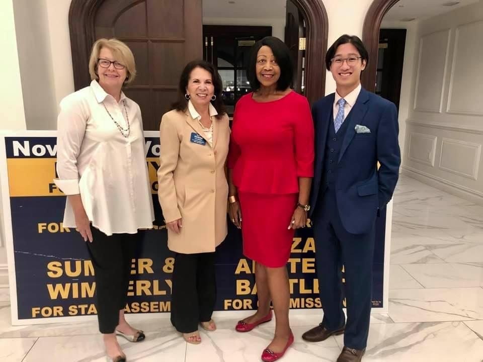 DuganForSenate's tweet photo. It was an honor to meet with @ltgovoliver today. I've admired her work to strengthen &amp; expand initiatives for community revitalization and local government services. I look forward to working together with @ltgovoliver and Governor @PhilMurphyNJ to continue moving #NJForward. https://t.co/RZhFGwpCOG