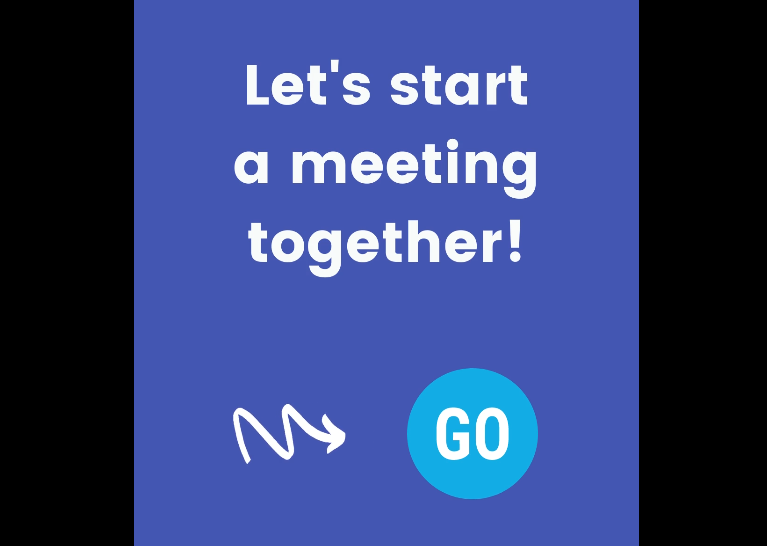 GotalkT's tweet photo. Try our interactive Instagram story and find out how easy it is to start a meeting in Gotalk! https://t.co/hCzQB15Tcl https://t.co/Y3TyexbYRt