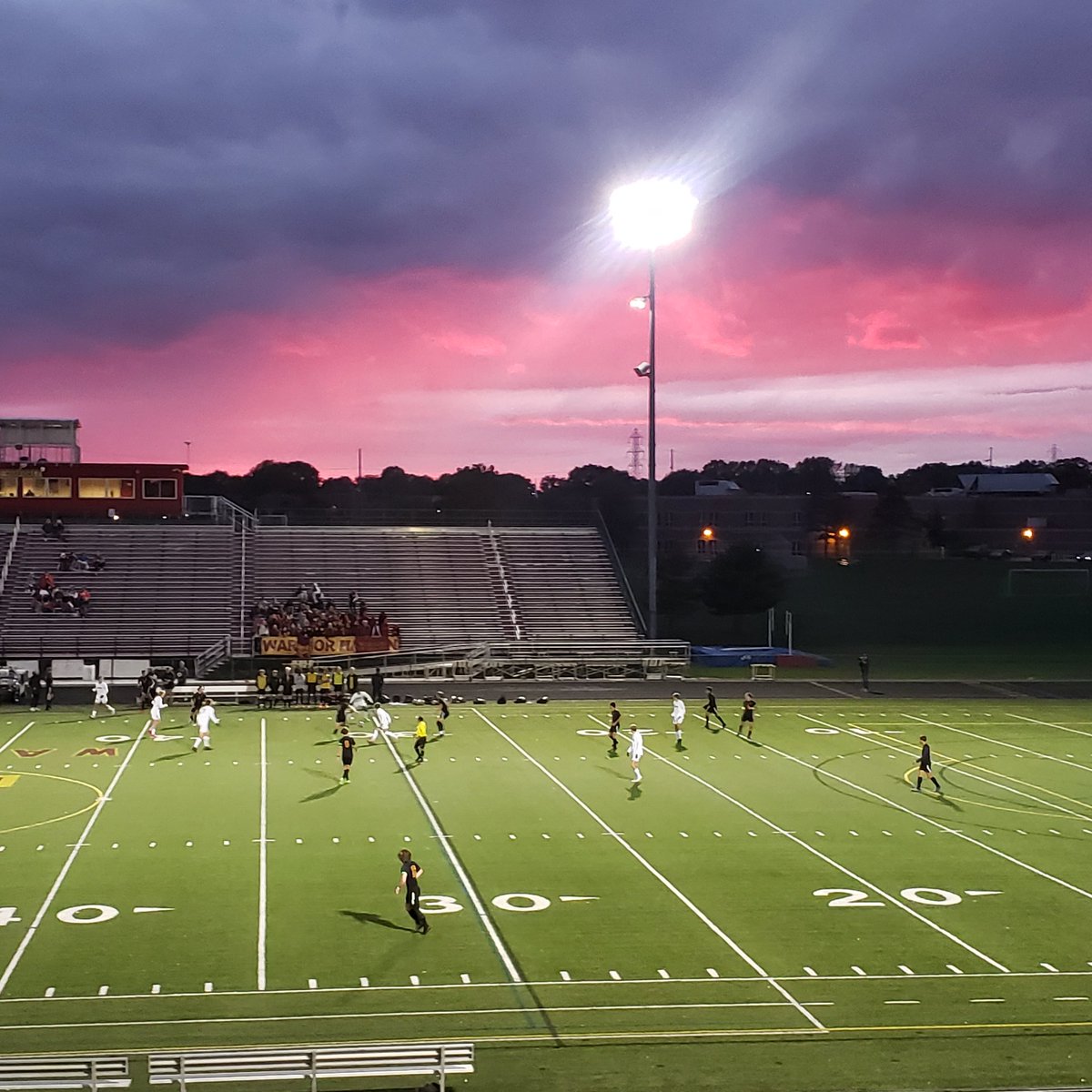 Warhawk boys soccer with the 3-0 win over Westerville North. Goals scored by Brad Leonard and Abdi Mohamed. Beautiful night at Jim McCann Field #hawkssoar
<a href="/ThomasWLanier/">Thomas W. Lanier</a> 
<a href="/Athletics_WCHS/">WCHS Athletics</a> 
@The2022warhawks