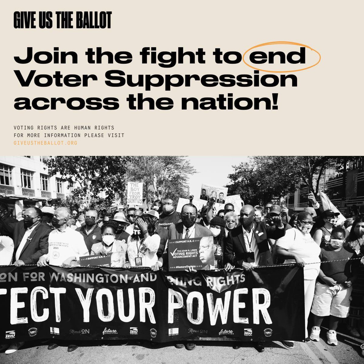 hbarnes's tweet photo. I’m proud to join the legendary King Family in the fight to protect voting rights. Help us fund grassroots organizers fighting to protect voting rights #GiveUsTheBallot @OfficialMLK3 @ArndreaKing . https://t.co/CFuMccToWO https://t.co/DD0XELAU0z