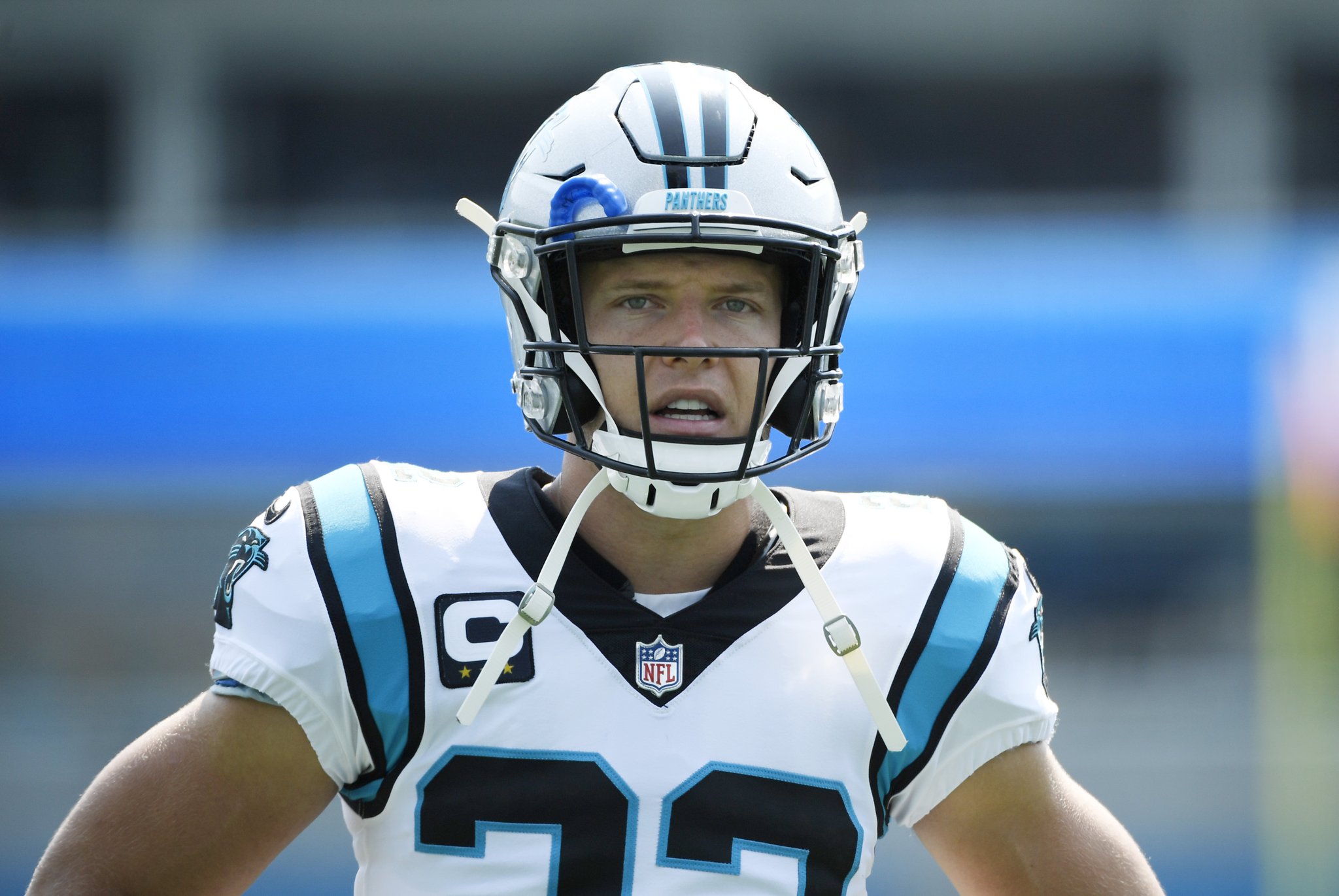 Bleacher Report Christian Mccaffrey Will Miss The Remainder Of Tonight S Game With A Hamstring Injury Bleacher Report Christian Mccaffrey Will Miss The Remainder Of Tonight S Game With A Hamstring Injury