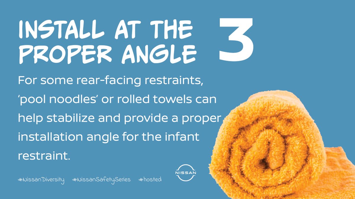 Child Passenger Safety Tip #3 #NissanMamas <a href="/TryTALA/">TheAllenLewisAgency</a> ad