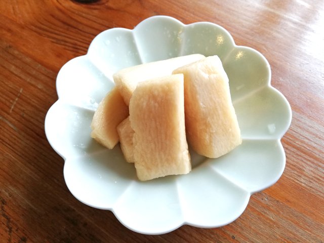 漬け 長芋 醤油 長芋の柚子醤油漬け レシピ・作り方