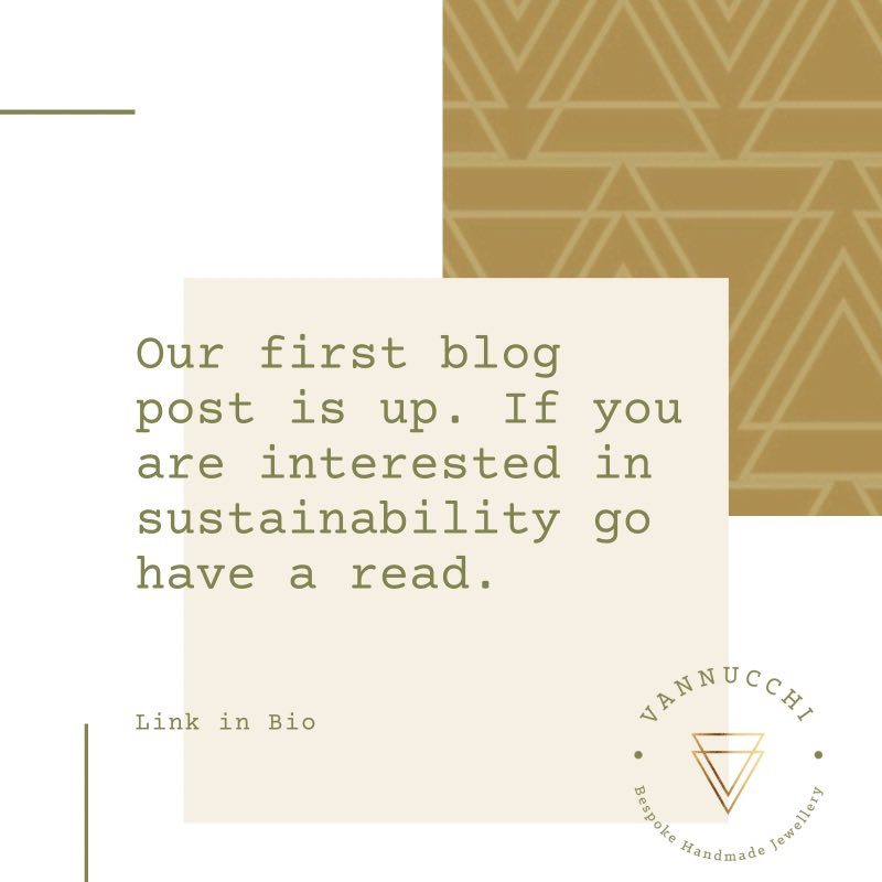 Heeeeey, Vannucchi has its first blog post up.
👉 Go check it out!
⚡️The link is in my bio.
🌈 oh and it’s Friday, have a great one! #vannucchijewellery #Blogs #sustainability
