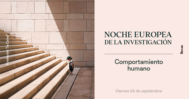 🧠❤️Stella Nicolau <a href="/UBneuroscience/">Institut de Neurociències de la UB</a> '¿Qué le pasa al cerebro cuando recibimos un “Me gusta” o un “No me gusta” en las redes sociales?' - Barna.
 
🗣️ <a href="/GizSenel/">Gizem Senel</a> <a href="/event_lab/">Event Lab</a> 'Self-Conversation in Virtual Reality' - Barna.
 
#becariasFundlaCaixa
