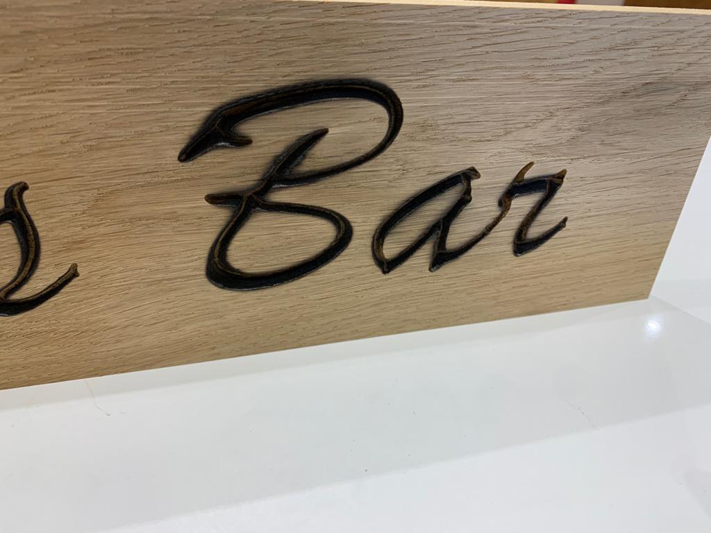 MastersVehicles's tweet photo. #carving and scorching a bespoke sign for a garden #bar
Masters CNC ⇢ 01732 740370 or https://t.co/qgGsy7fYPM
#cnc #masterscnc https://t.co/ZEugkiG7fH