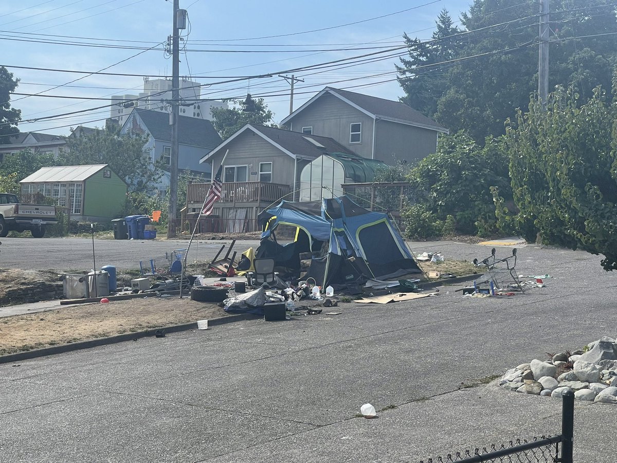 Every single day. Tacoma can do better. We must. This is a constant near the building I own. And today was dangerous, yet no police came at all. Multiple 911 calls. Live and work here, yet this seems to be ok? I’m fed up. Disgusting. <a href="/Woodards4Tacoma/">Victoria Woodards</a> what can be done?