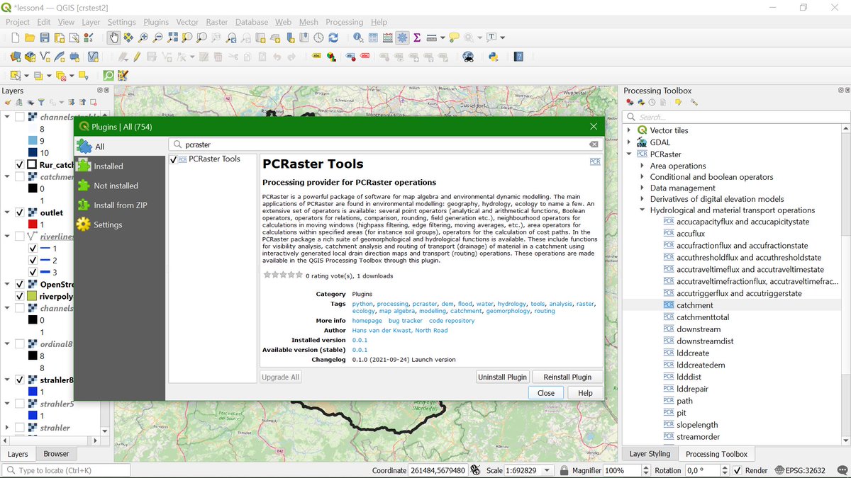 Hans van der Kwast @hansakwast@fosstodon.org (@hansakwast) on Twitter photo I'm happy to announce that the PCRaster Tools plugin for #QGIS is now available! It adds ~100 tools for raster processing to the Processing Toolbox. Thanks to @nyalldawson <a href="/northroadgeo/">North Road</a> for developing the plugin together! #PCRaster
plugins.qgis.org/plugins/pcrast… I'm happy to announce that the PCRaster Tools plugin for #QGIS is now available! It adds ~100 tools for raster processing to the Processing Toolbox. Thanks to @nyalldawson <a href="/northroadgeo/">North Road</a> for developing the plugin together! #PCRaster
plugins.qgis.org/plugins/pcrast…
