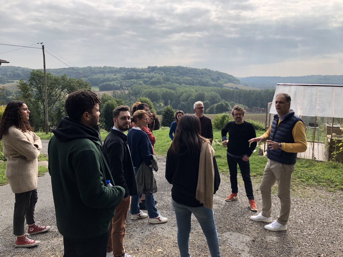 Faire un atelier de médiation numérique 💻et enchaîner sur un bain de forêt 🌳? 
C’est possible <a href="/l_hermitage_/">L'Hermitage</a> #tierslieu rural qui fourmille de projets ! 

Découverte enthousiasmante pour l’équipe des Assembleurs, un grand merci <a href="/l_hermitage_/">L'Hermitage</a> pour l’accueil !