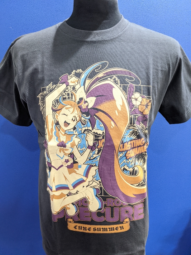 トロピカルージュ プリキュア キュアフラミンゴ Tシャツ XLサイズ COSPA キュアコーラル Tシャツ [トロピカル～ジュ！プリキュア] | 二