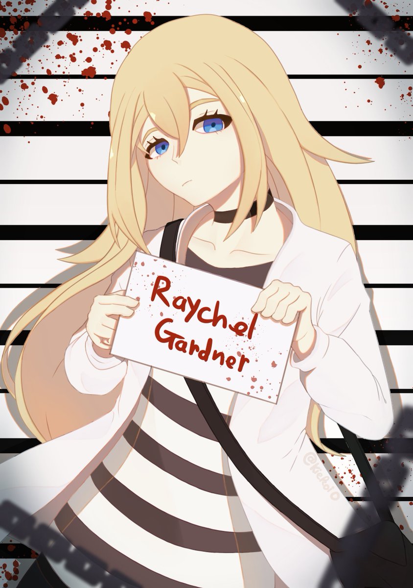 KiekoiO's tweet photo. Rachel Gardner the 5th floor master 🔪
#AngleOfDeath https://t.co/7nO3QXvx3y