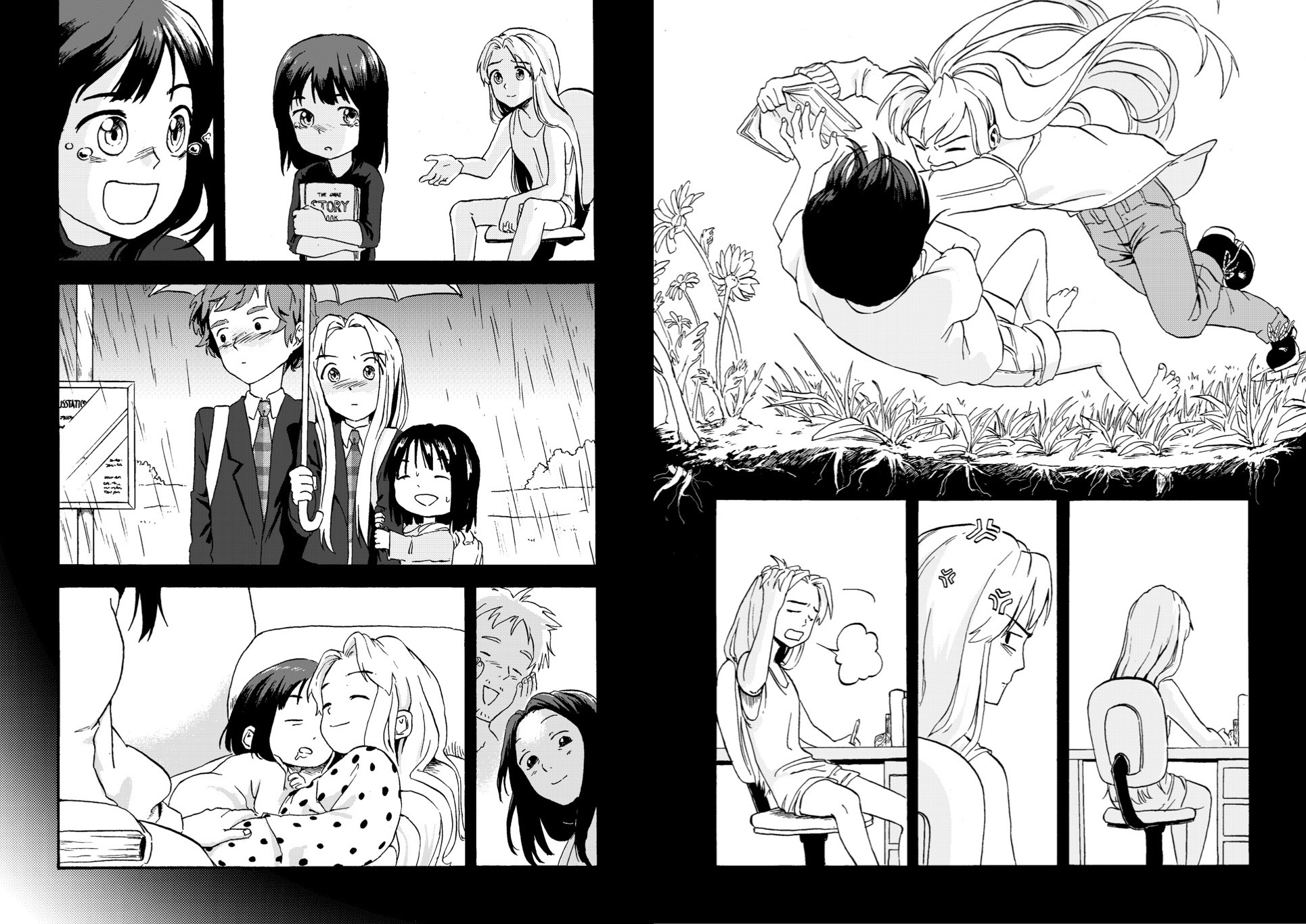 SILENT MANGA AUDITION®🏆 on X: Read Enewalds SMA15 Entry, a funny but  adorable story about sisterly love here: t.coxijnUWc8fm  t.co2dXYC33blu  X