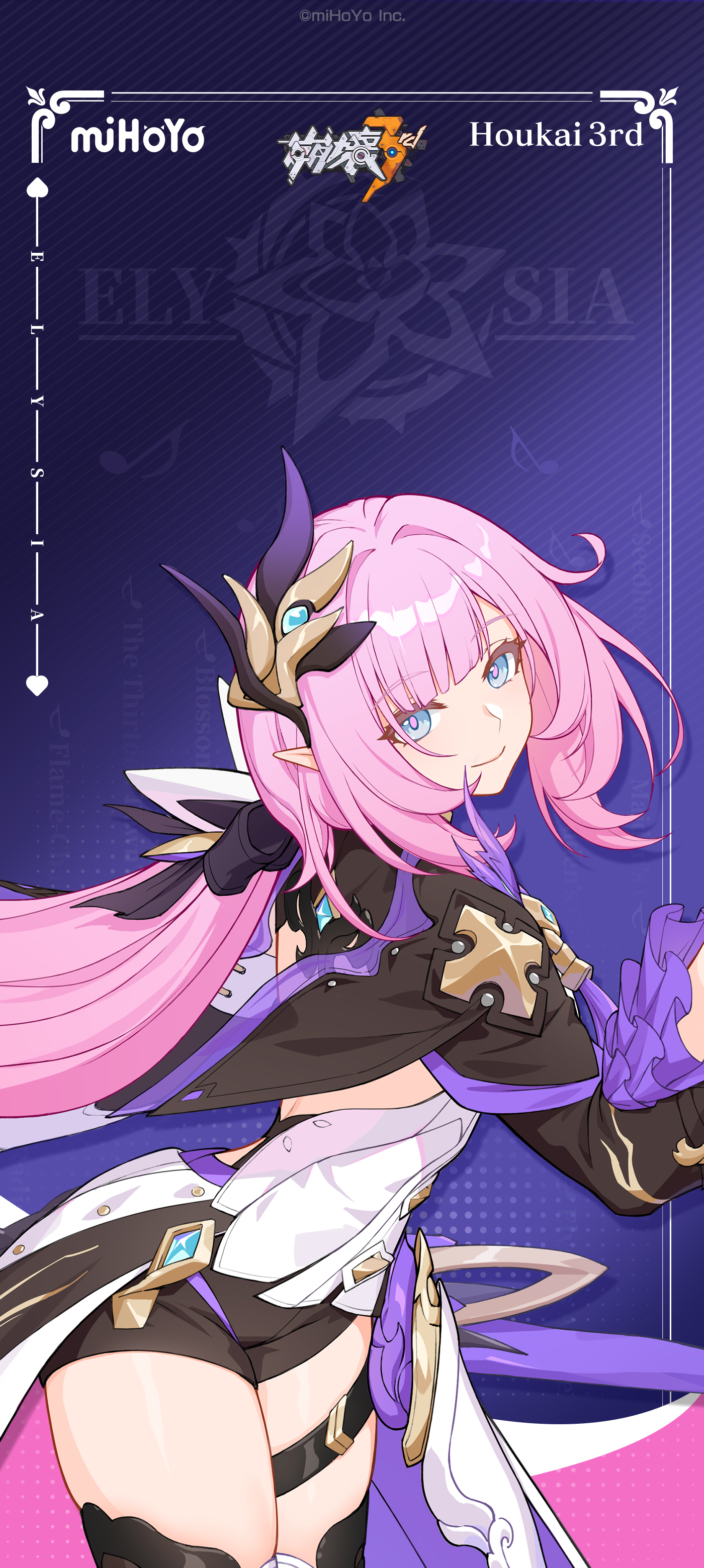 崩壊3rd公式 On Twitter スマホ壁紙配布 異能タイプs級キャラ エリシア ピンクの妖精さん の登場を記念して 特別にスマホ用壁紙を配布致します 他の壁紙はこちら Https T Co Y9gpnqf2pp 崩壊3rd Https T Co Rbxrnric4l Twitter