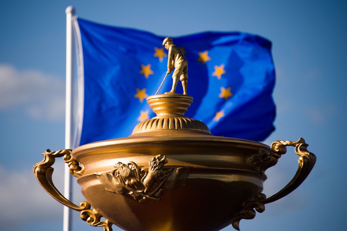 Let’s get this done #rydercup #teameurope
