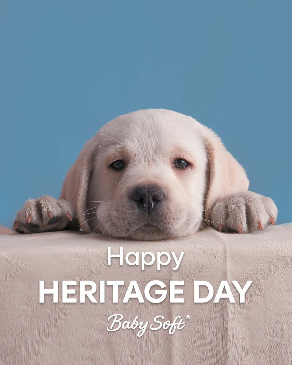 Baby Soft®, keeping South Africans feeling clean and confident for over 65 years. Happy Heritage Day to you all!