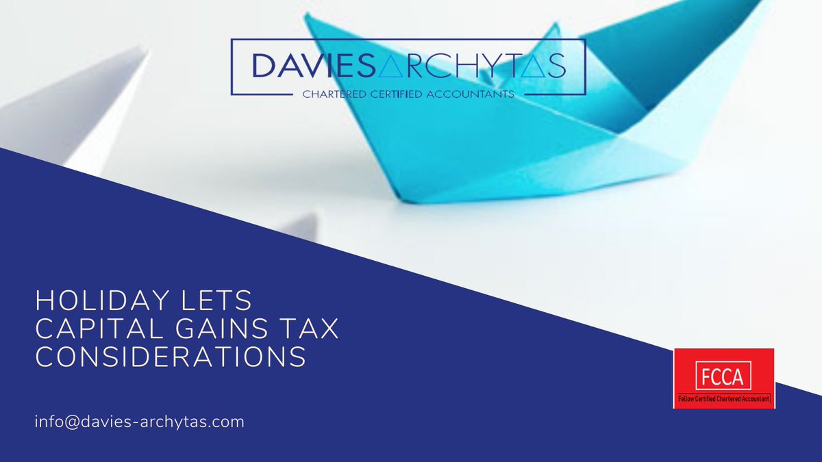 DaviesArchytas's tweet photo. If you are attracted by the current low borrowing rates for and are considering buying another property, talk to us first.

The tax rules might have tightened, but we can optimise your returns by compliantly using the appropriate tax allowances.

#capitalgainstax #tax #accounts https://t.co/lE1NsJ1aCw