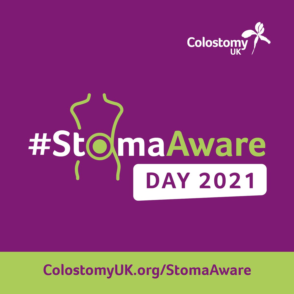 TeamColostomyUK's tweet image. 2nd October is our #StomaAware day. We see it as an opportunity to tell the world what a stoma is, and the challenges #Ostomates face every day.
The more society understands the easier it will become for people to lead fulfilling lives. Get involved colostomyuk.org/get-involved/s…