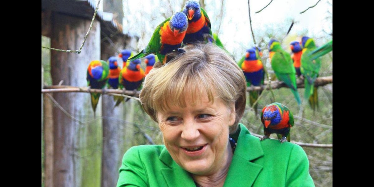 Friend: "Are you happy you're going to retire?"
Angela: